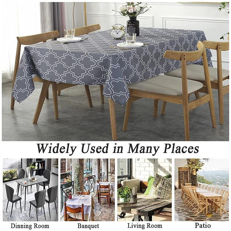 polyester tablecloth (2)