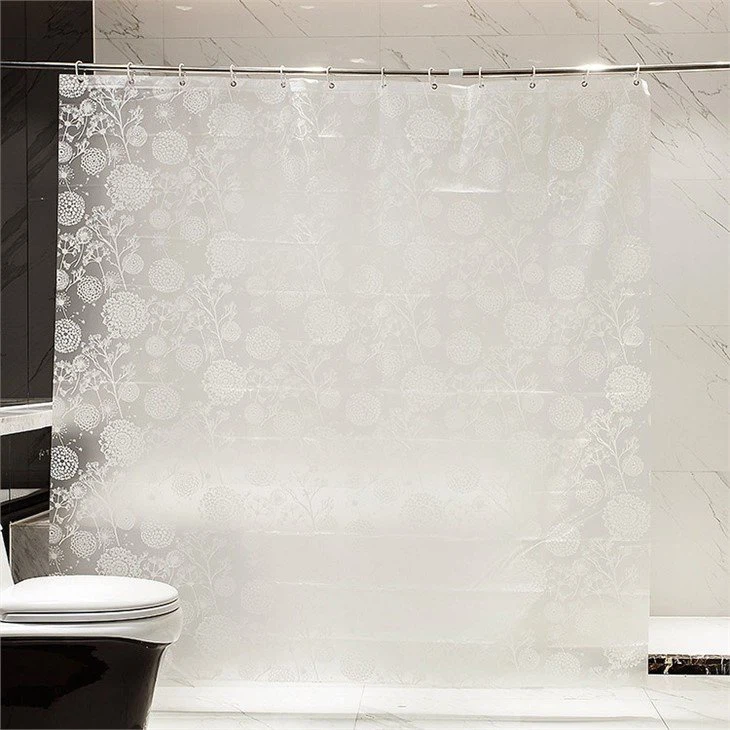 3d plastic shower curtain