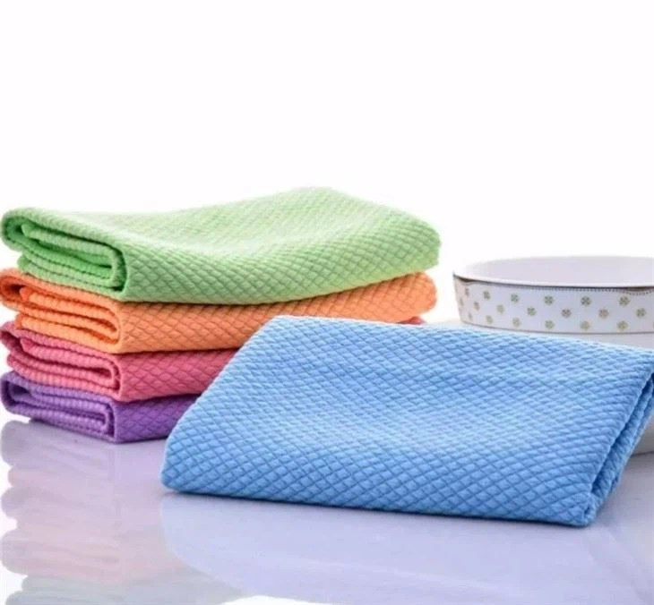 Waffle Weave Dish Cloths