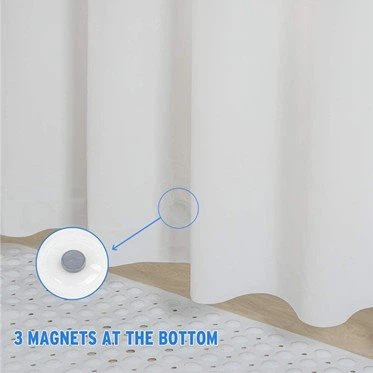 decor shower curtain 3d
