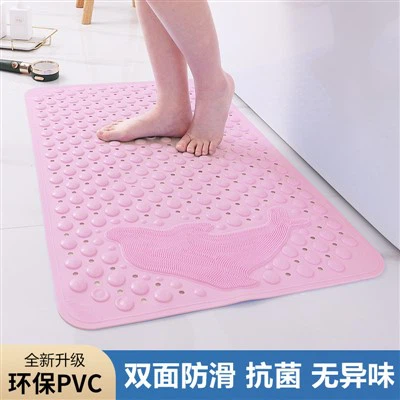 ห้องน้ำพรมกันลื่นห้องน้ำพรมอาบน้ำห้องอาบน้ำกันน้ำและ Anti-DROP MAT ห้องน้ำในครัวเรือนพร้อมถ้วยดูดแผ่นพื้น