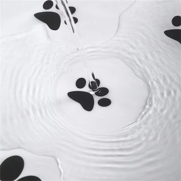 Disposable Animal Theme Print Waterproof Oil-proof Tablecloth