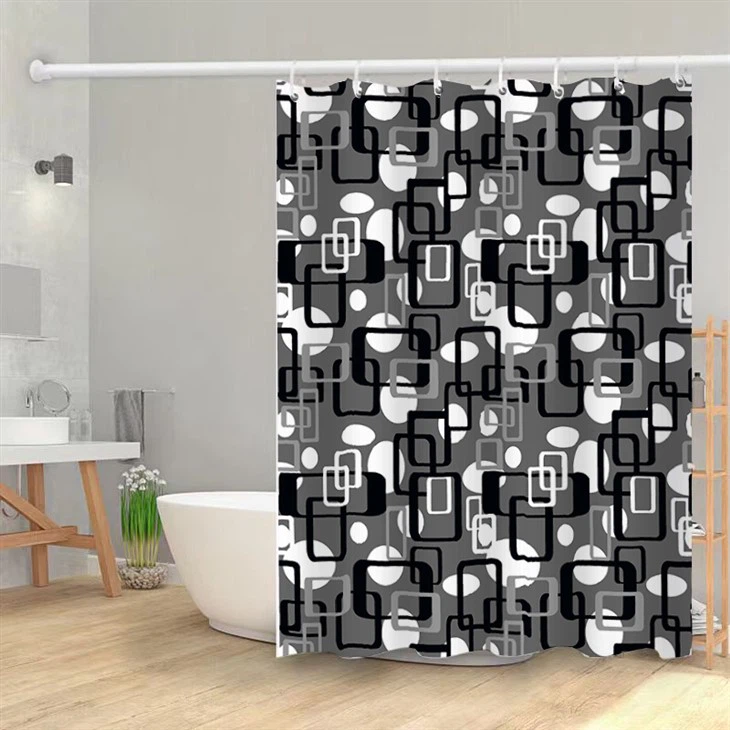 ม่านอาบน้ำหรูหรา