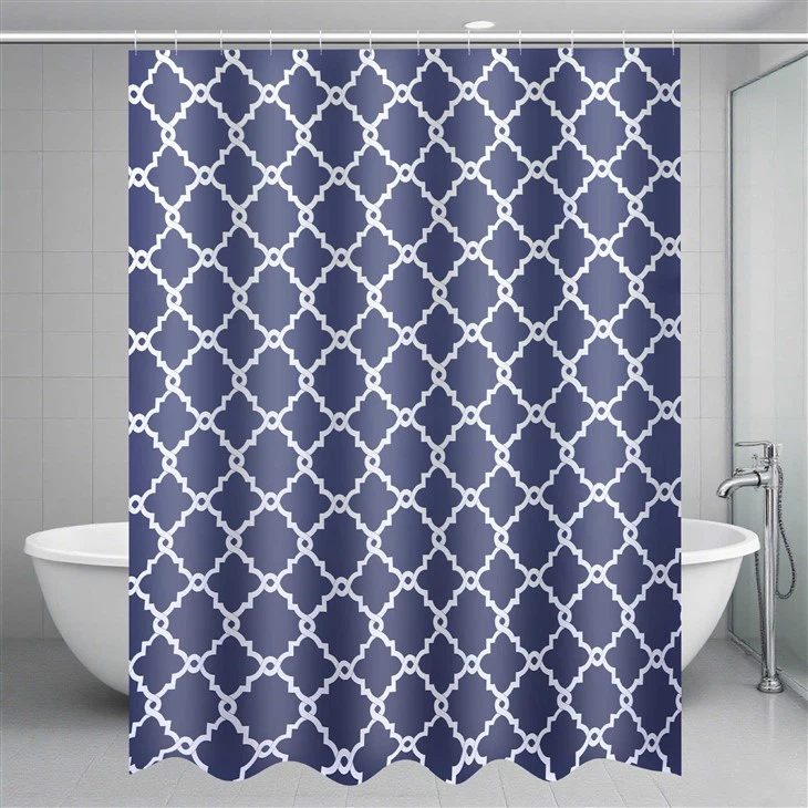 ม่านอาบน้ำโรงแรมทันสมัย