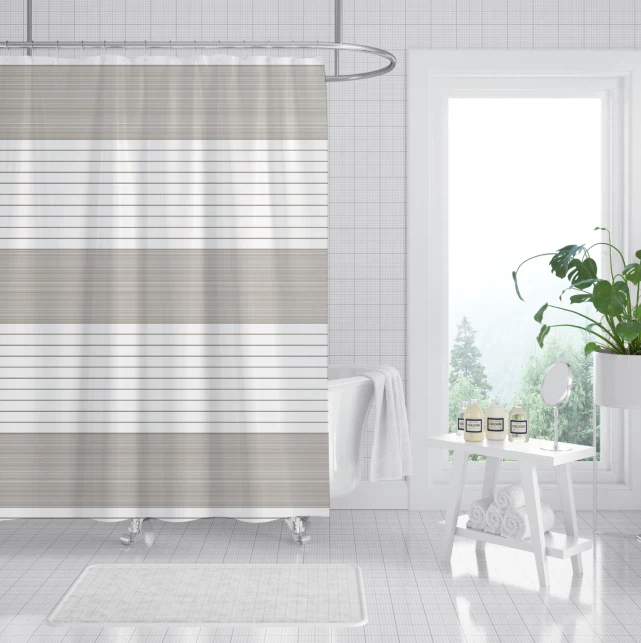 ม่านอาบน้ำกันน้ำ