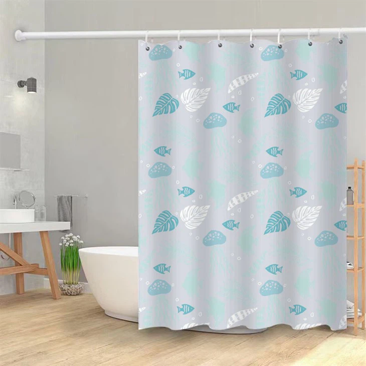 ม่านอาบน้ำแบบตะวันตก